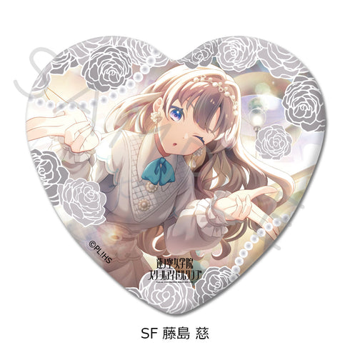 『ラブライブ!蓮ノ空女学院スクールアイドルクラブ』第3弾 ハート型缶バッジ SF 藤島慈